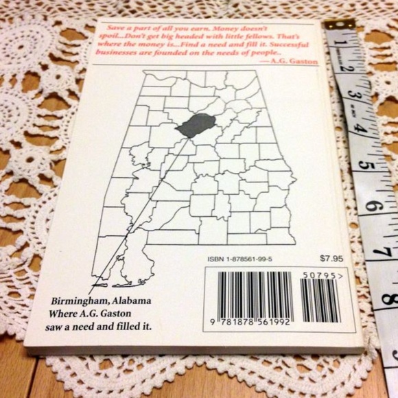 3 for $10 book sale! Alabama Business Bio - A. G. Gaston, Businessman - Picture 2 of 5